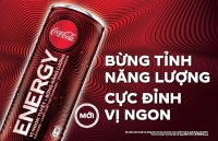 Coca-Cola chính thức ra mắt nước tăng lực Coca-Cola Energy tại Việt Nam