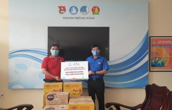 Nestlé hỗ trợ các tỉnh miền Trung 700.000 sản phẩm chống dịch