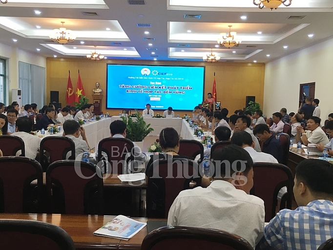 Tăng cường liên kết, phát triển kinh tế hợp tác tang cuong lien ket phat trien kinh te hop tac