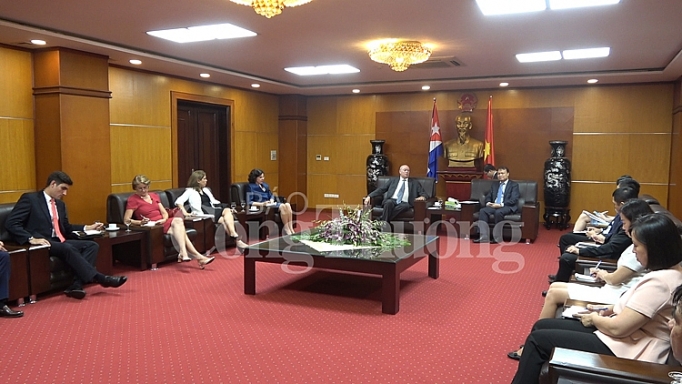 Tạo điều kiện thuận lợi cho doanh nghiệp Việt Nam đầu tư kinh doanh tại Cuba tao dieu kien thuan loi cho doanh nghiep viet nam dau tu kinh doanh tai cuba