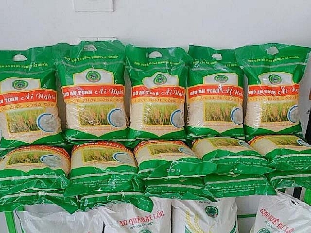 quang nam nang cap 130 san pham ocop the manh