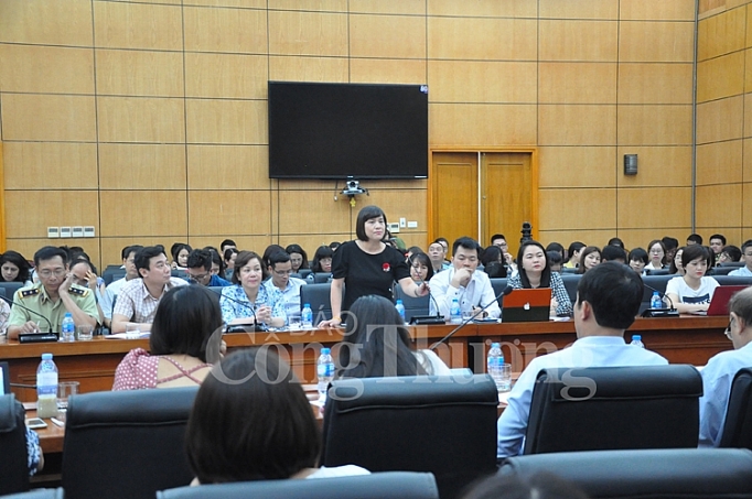 Tiếp tục nghiêm túc tiếp thu các ý kiến để hoàn thiện Dự thảo Thông tư Made in Vietnam tiep tuc nghiem tuc tiep thu cac y kien de hoan thien du thao thong tu made in vietnam