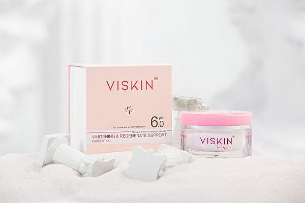 Kemdưỡngtrắnghỗtrợphụchồi da - ViSkin whitening and regenerate support face lotiongiúphỗtrợphụchồi, chămsóc, dưỡng da bịnhiễm corticoid