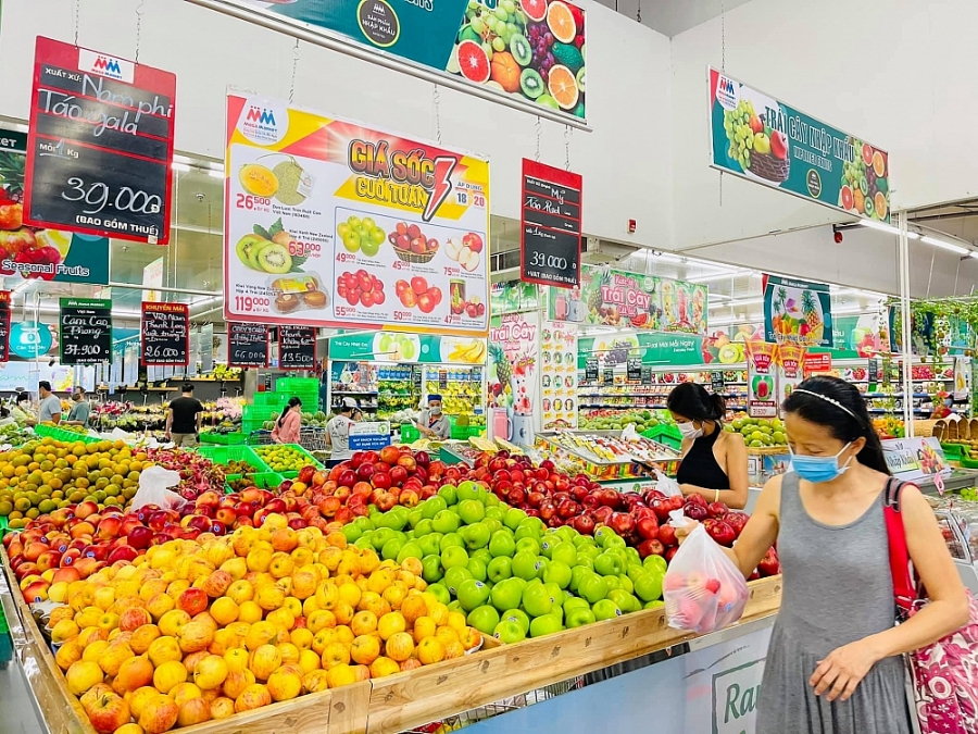 MM cũng triển khai nhiều chương trình khuyến mãi hấp dẫn giúp khách hàng mua sắm tiết kiệm MM cũng triển khai nhiều chương trình khuyến mãi hấp dẫn giúp khách hàng mua sắm tiết kiệm