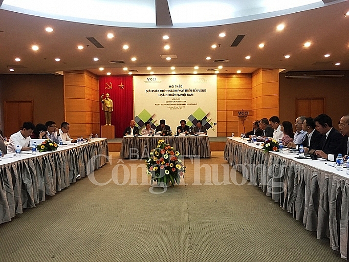 Bàn giải pháp phát triển bền vững ngành sản xuất giấy Việt Nam ban giai phap phat trien ben vung nganh san xuat giay viet nam