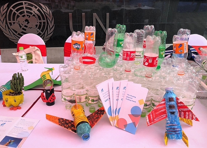 vi mot the gioi khong rac thai