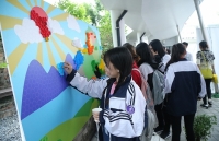 “Vì một thế giới không rác thải”