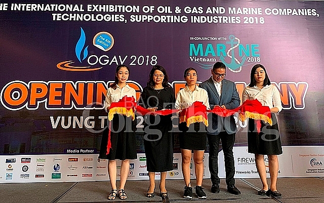 Bà Rịa - Vũng Tàu: Gần 100 gian hàng tham gia triển lãm Oil & Gas ba ri a vu ng ta u ga n 100 gian ha ng tham gia trien la m oil gas