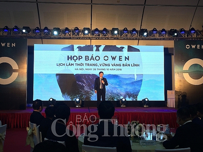 Owen hướng đến thương hiệu thời trang Việt chuẩn quốc tế owen huong den thuong hieu thoi trang viet chuan quoc te