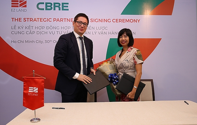 cbre tro thanh don vi quan ly van hanh du an hausneo