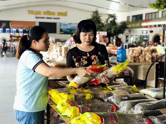 diem gioi thieu va ban san pham ocop cua bo cong thuong co bien hieu rieng