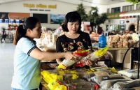 Điểm giới thiệu và bán sản phẩm OCOP của Bộ Công Thương có biển hiệu riêng