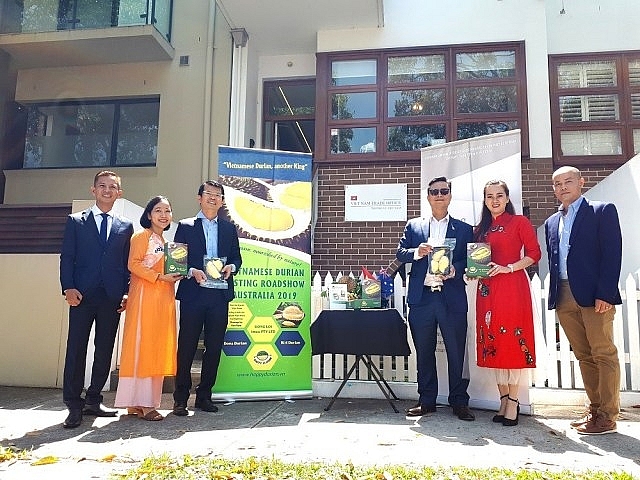 Xây dựng thương hiệu sầu riêng Việt Nam tại Úc xay dung thuong hieu sau rieng viet nam tai uc