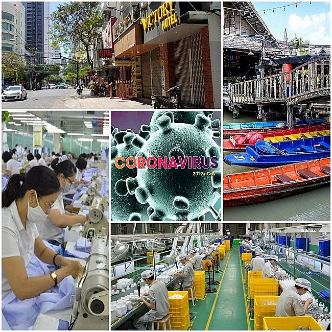 Nếu nhóm ngành dịch vụ khách sạn - du lịch vẫn đang loay hoay tìm cơ hội phục hồi thì tình hình lao động khối nhà máy, xí nghiệp khả quan hơn 5721-covid-da-anh-huong-den-viec-lam-nhu-the-nao-06