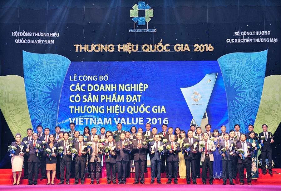 Chương trình Thương hiệu quốc gia:  Khẳng định giá trị, đồng hành doanh nghiệp
