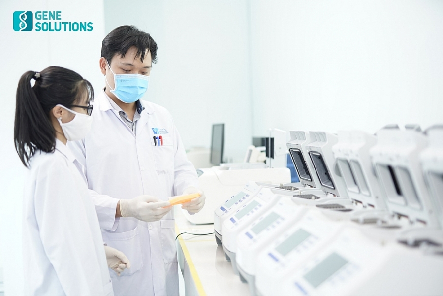 Với công nghệ hiện đại, Viện Di truyền Y học - Gene Solutions có thể cho ra kết quả sớm nhất trong thời gian nhanh nhất  Với công nghệ hiện đại, Viện Di truyền Y học - Gene Solutions có thể cho ra kết quả sớm nhất trong thời gian nhanh nhất