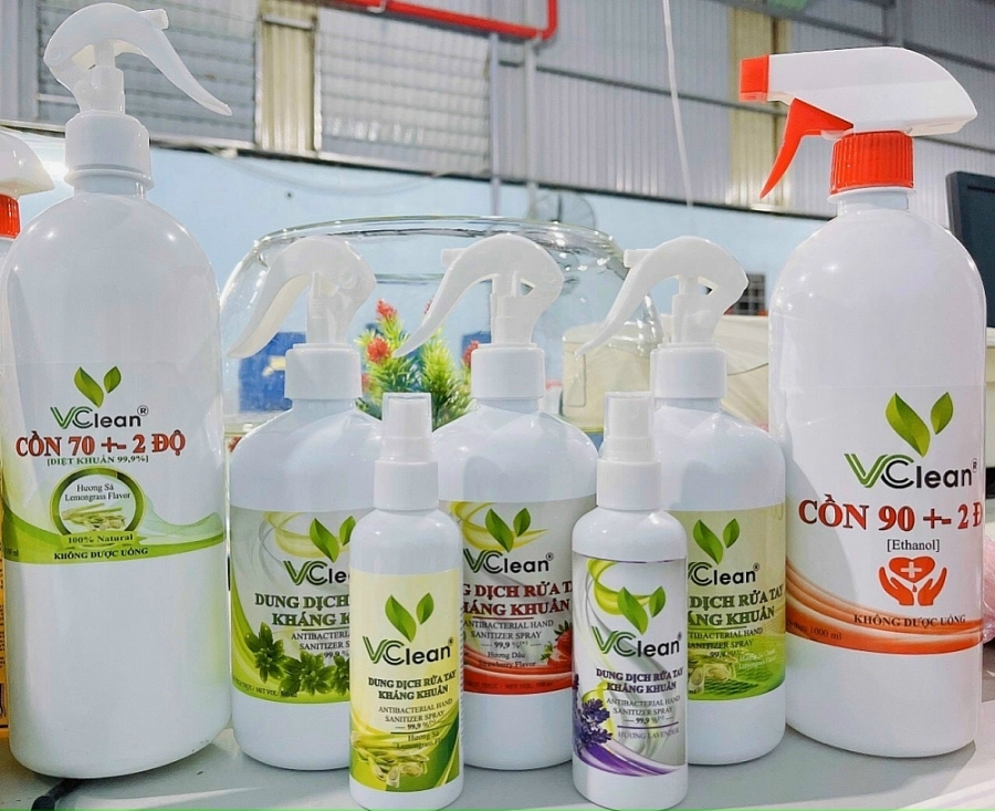 Mùi hương đặc biệt - hương Vclean Mùi hương đặc biệt - hương Vclean