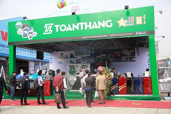 Toàn Thắng giới thiệu hàng loạt giải pháp ưu việt tại Vietbuild 2018 toan thang gioi thieu hang loat giai phap uu viet tai vietbuild 2018