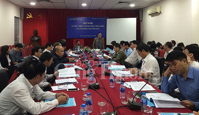 Phát triển ngành nghề nông thôn, làng nghề: Vẫn cần lực đẩy phat trien nganh nghe nong thon lang nghe van can luc day