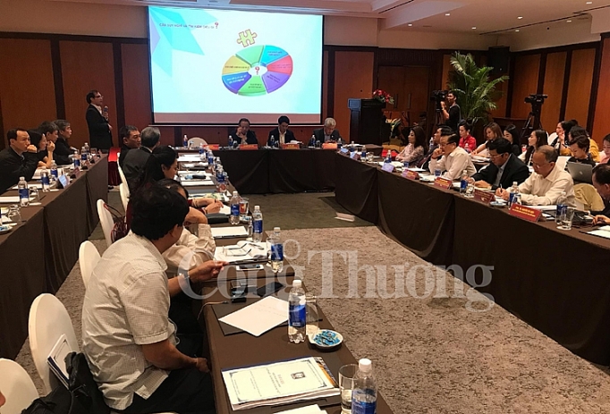 Liên kết, đồng hành vì hàng Việt lien ket dong hanh vi hang viet