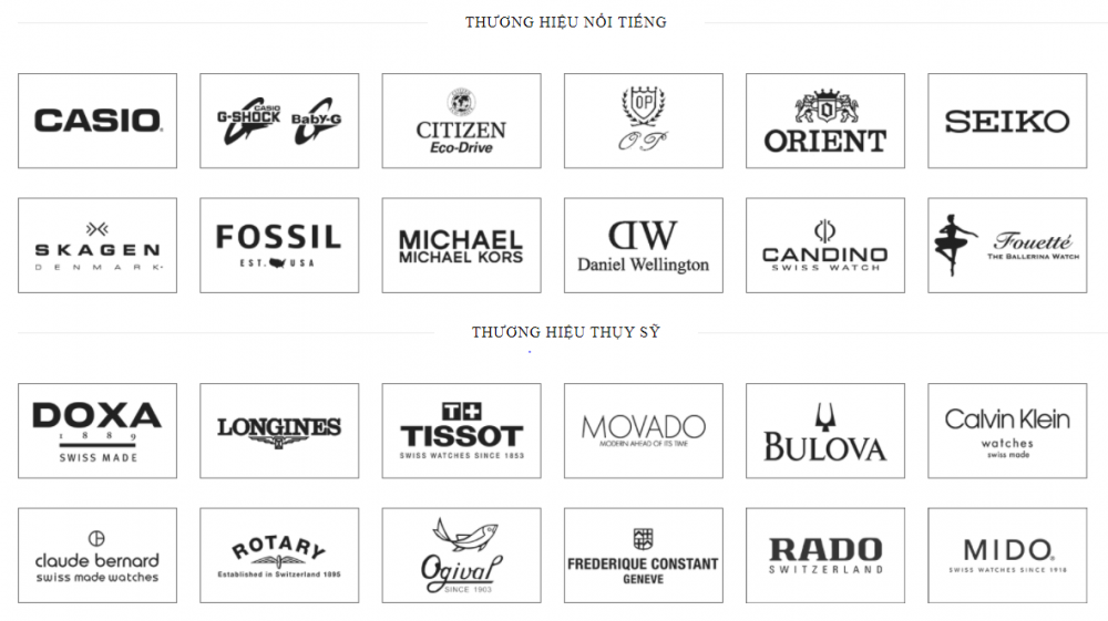 Trang web Đồng Hồ Hải Triều là nơi chứa hơn 15.000 mẫu mã đồng hồ, trang sức và phụ kiện đến từ 28 thương hiệu trên thế giới Trang web Đồng Hồ Hải Triều là nơi chứa hơn 15.000 mẫu mã đồng hồ, trang sức và phụ kiện đến từ 28 thương hiệu trên thế giới