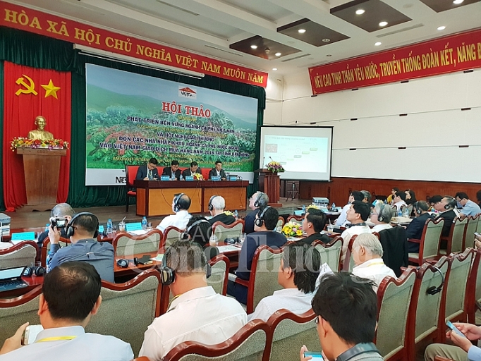 Phát triển theo chuỗi: Góp phần bền vững ngành cà phê Việt Nam phat trien theo chuoi gop phan ben vung nganh ca phe viet nam