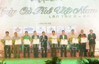 Ngày Cà phê Việt Nam lần thứ 2: Quảng bá, tôn vinh giá trị và hình ảnh cà phê Việt