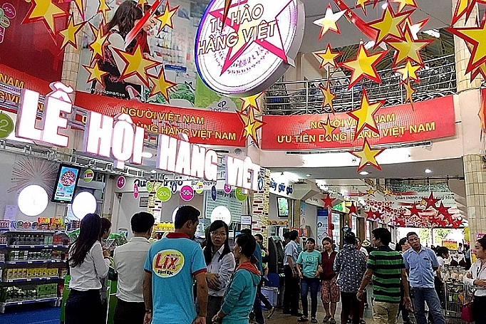 10 nam cuoc van dong nguoi viet nam uu tien dung hang viet nam nhan len niem tu hao hang viet ky 4 doanh nghiep dong hanh va tiep suc