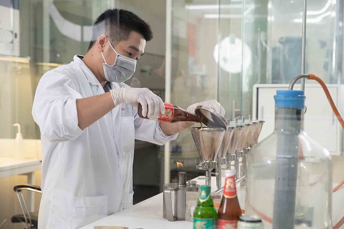 SABECO cam kết đồng hành cùng cộng đồng hành động vì an toàn thực phẩm sabeco cam ket dong hanh cung cong dong hanh dong vi an toan thuc pham