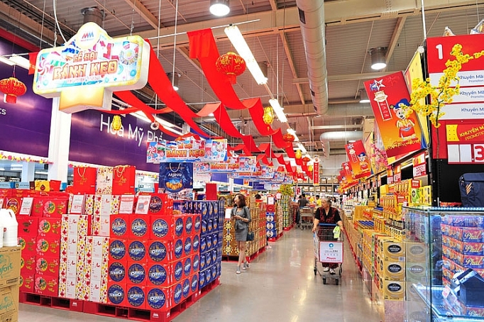 mm mega market tang 30 luong thit lon phuc vu tet nguyen dan