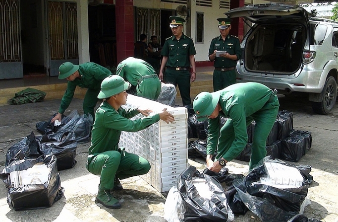 Bùng nổ thuốc lá điện tử nhập lậu bung no thuoc la dien tu nhap lau