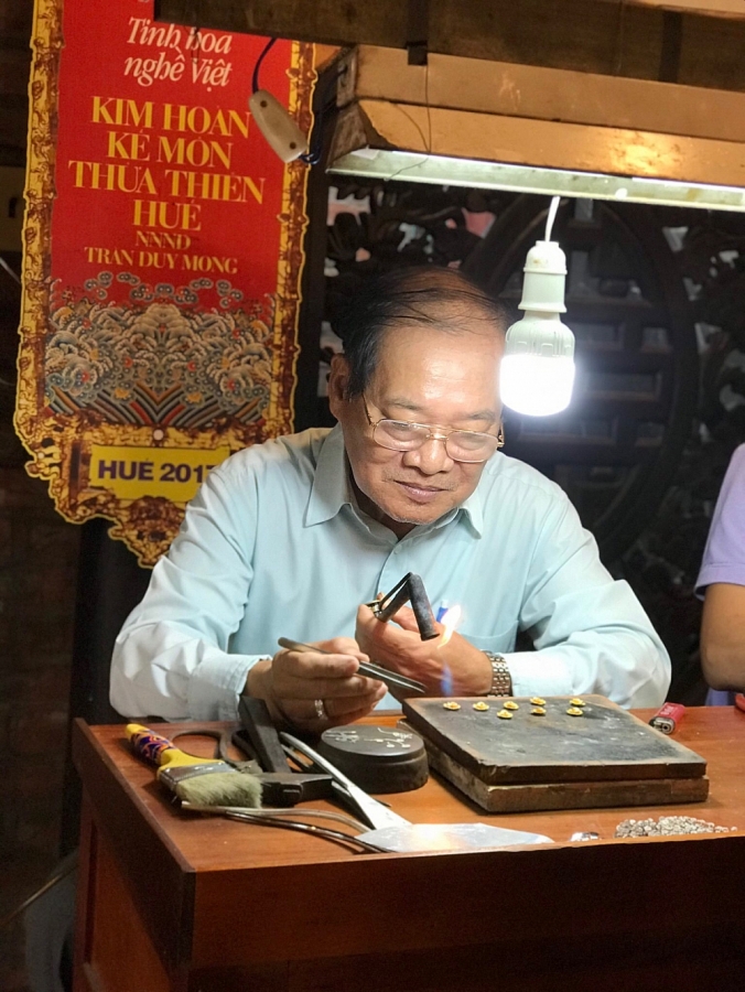 Sắp diễn ra Lễ trao tặng, truy tặng danh hiệu "Nghệ nhân nhân dân", Nghệ nhân ưu tú" trong lĩnh vực nghề Thủ công mỹ nghệ Sắp diễn ra Lễ trao tặng, truy tặng danh hiệu "Nghệ nhân nhân dân", Nghệ nhân ưu tú" trong lĩnh vực nghề Thủ công mỹ nghệ