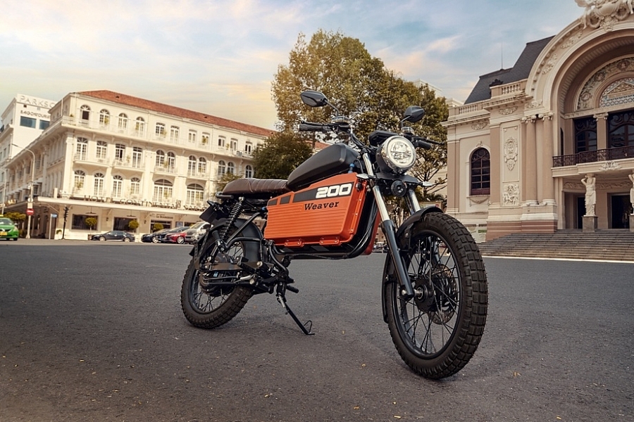 Dòng xe mới nhất của Dat Bike – Weaver 200 Dòng xe mới nhất của Dat Bike – Weaver 200