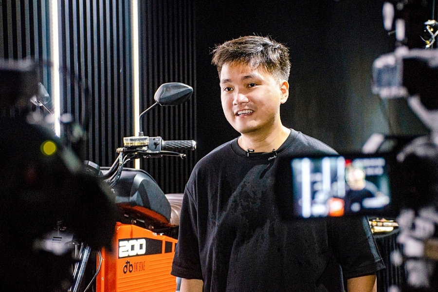 CEO Dat Bike – Ông Nguyễn Bá Cảnh Sơn CEO Dat Bike – Ông Nguyễn Bá Cảnh Sơn