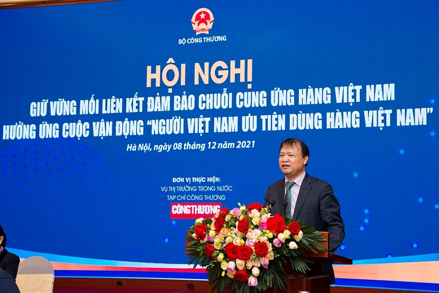 Giữ vững chuỗi liên kết cho hàng hóa Việt