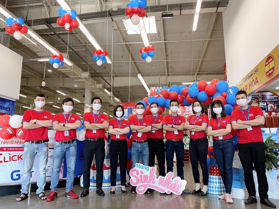 Đội ngũ nhân sự tài năng góp phần quan trọng giúp MM “vượt bão” Covid-19 thành công Đội ngũ nhân sự tài năng góp phần quan trọng giúp MM “vượt bão” Covid-19 thành công