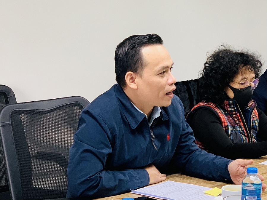 Phó Vụ trưởng Hoàng Anh Tuấn đánh giá cao nỗ lực của MXV trong thời gian qua. Phó Vụ trưởng Hoàng Anh Tuấn đánh giá cao nỗ lực của MXV trong thời gian qua.