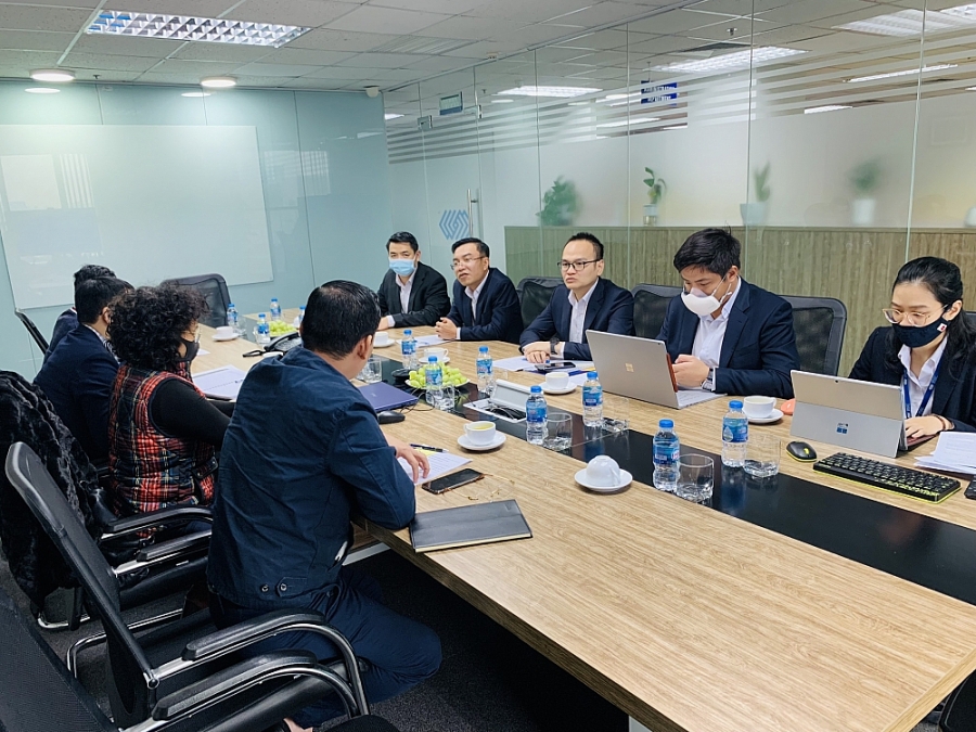 Ban Lãnh đạo MXV báo cáo và đưa ra những kiến nghị với Đoàn công tác Bộ Công Thương Ban Lãnh đạo MXV báo cáo và đưa ra những kiến nghị với Đoàn công tác Bộ Công Thương