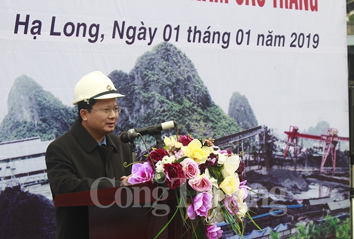 Chính thức dừng hoạt động Nhà máy sàng tuyển than Nam Cầu Trắng chinh thuc dung hoat dong nha may sang tuyen than nam cau trang