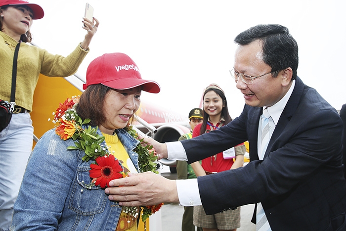 Vietjet khai trương đường bay TP Hồ Chí Minh – Vân Đồn vietjet khai truong duong bay tp ho chi minh van don