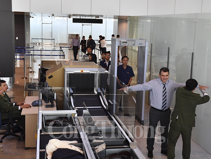 hanh khach se duoc trai nghiem dich vu tot nhat tai san bay van don