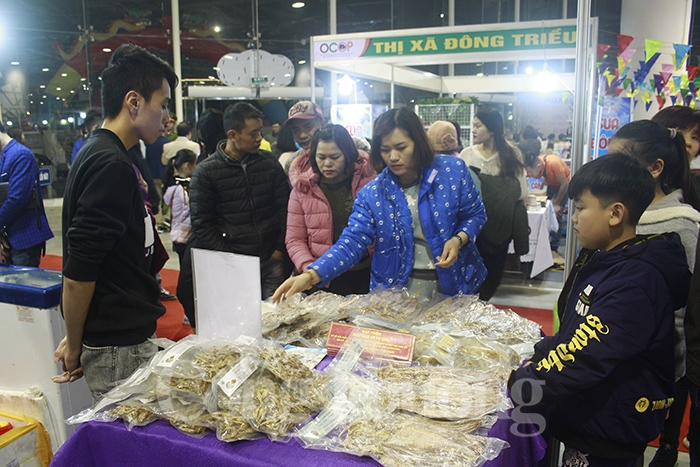 khai mac hoi cho ocop quang ninh xuan 2019