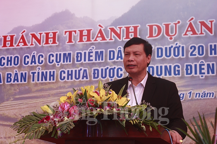 100 ho dan quang ninh duoc su dung dien