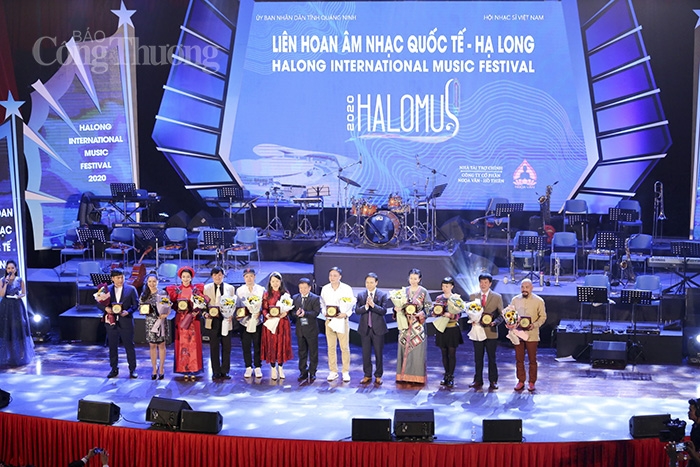 bung no festival am nhac quoc te ha long