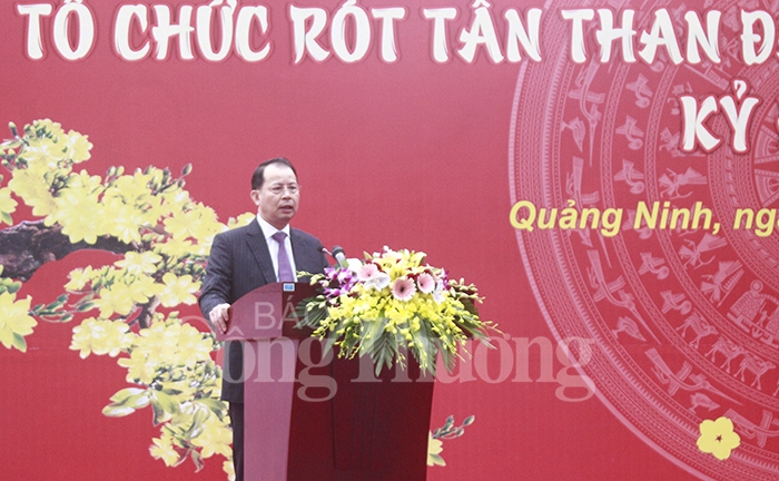 Hơn 40.000 tấn than được rót trong ngày đầu xuân Kỷ Hợi 2019 hon 40000 tan than duoc rot trong ngay dau xuan ky hoi 2019