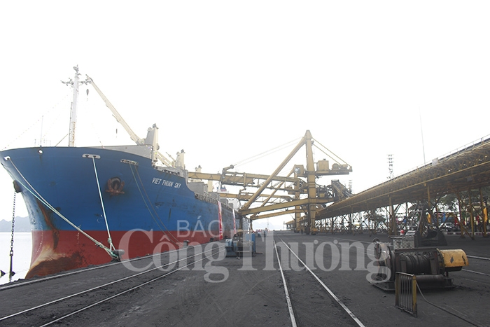 Hơn 40.000 tấn than được rót trong ngày đầu xuân Kỷ Hợi 2019 hon 40000 tan than duoc rot trong ngay dau xuan ky hoi 2019