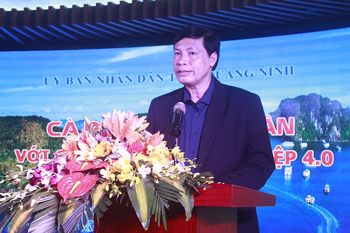 Quảng Ninh gắn kết doanh nghiệp với 4.0 quang ninh gan ket doanh nghiep voi 40
