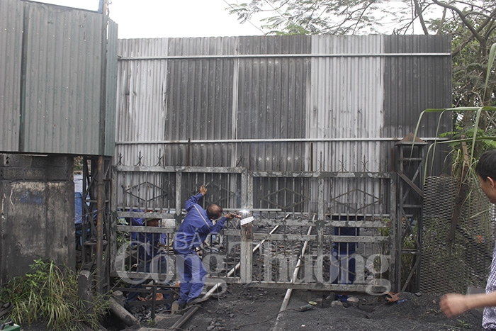 dung hoat dong tuyen duong sat lo phong nam cau trang