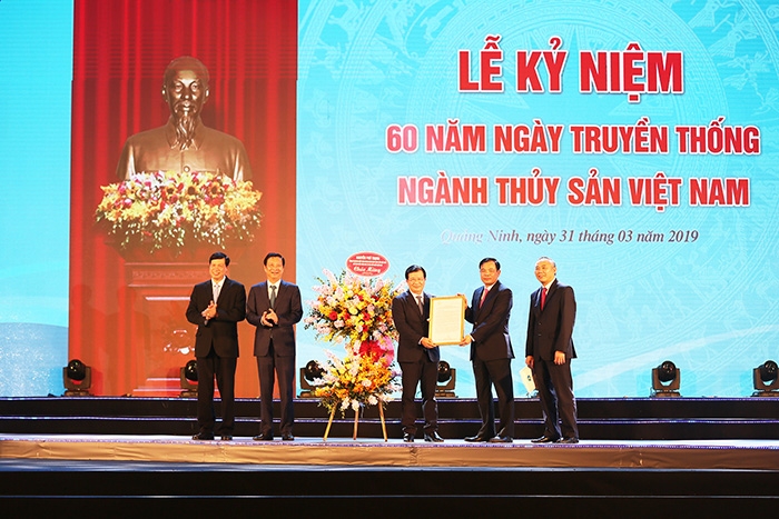Xây dựng thương hiệu cho ngành Thủy sản để phát triển bền vững ky niem 60 nam ngay truyen thong nganh thuy san viet nam