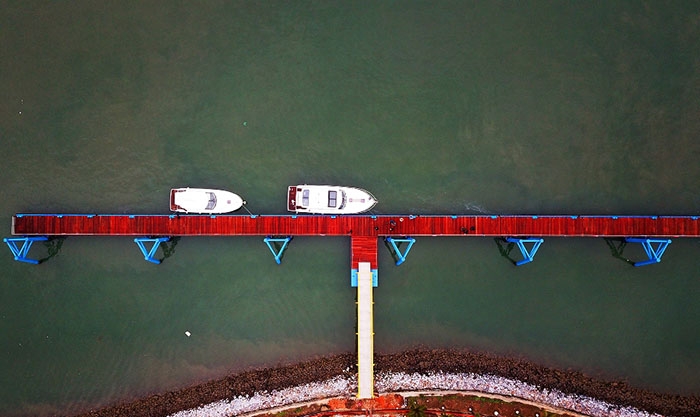 Dấu ấn mới cho Cảng tàu khách quốc tế Hạ Long dau an moi cho cang tau khach quoc te ha long